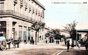 GUELMA - RUE SADI-CARNOT - 1919